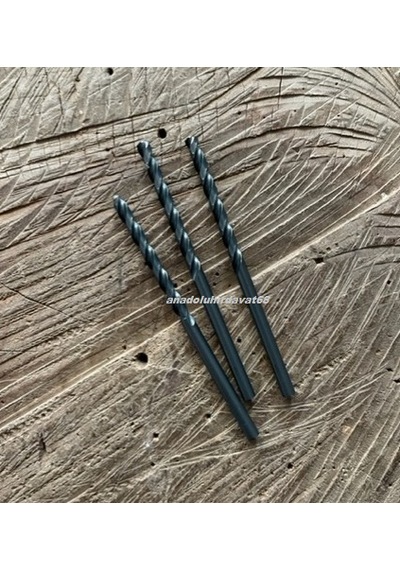 Würth Hss Cobalt 6,5mm Ahşap Metal Delme Ucu Çelik Delme Ucu Hss Metal 5pcs Matkap Ucu