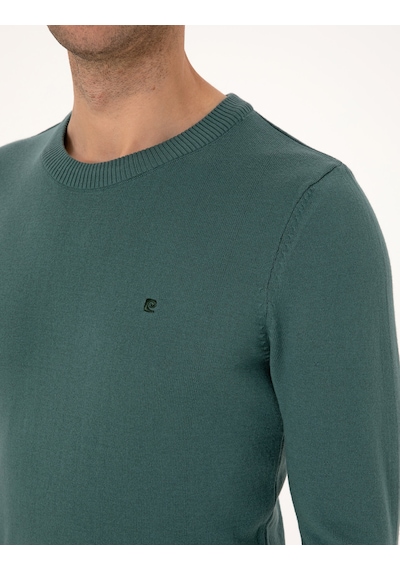 Pierre Cardin Erkek Yeşil Kazak /triko 50314192-vr054 Yeşil