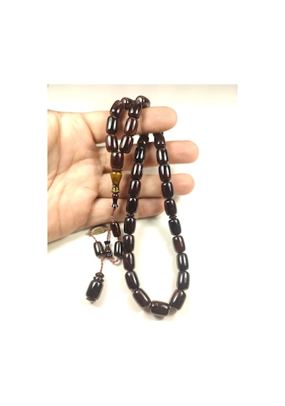 İskeçe Tesbih Exclusive Ahmet Emin Usta Eseri Kuru Torna 3 Kat Cilalı Sıkma Kehribar Tesbih Sertifikalı 6133 İskeçe Tesbih Exclusive Ahmet Emin Usta Eseri Kuru Torna 3 Kat Cilalı Sıkma Kehribar Tesbih Sertifikalı 6133