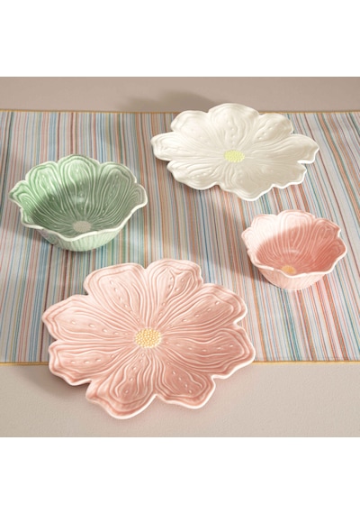 Linens Tropic Seramik Kase 16 Cm Yeşil