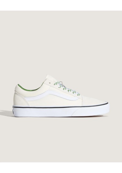 Vans Old Skool Uniseks Beyaz Spor Ayakkabı - Vn000d6w