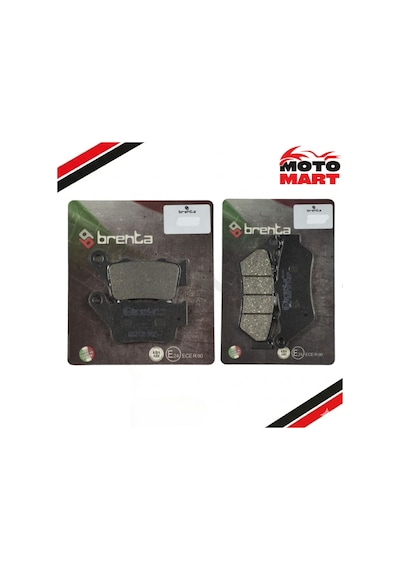 Yamaha Xt 660 R Ön Ve Arka Balata Takımı Brenta Brt0374