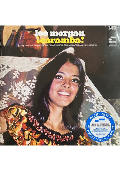 Lee Morgan - Caramba - 33 LP Albüm ! Ambalajlı