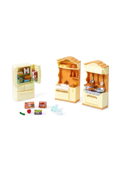 Sylvanian Families Mutfak Seti 5341 Bej Sylvanian Families Mutfak Seti 5341 Bej