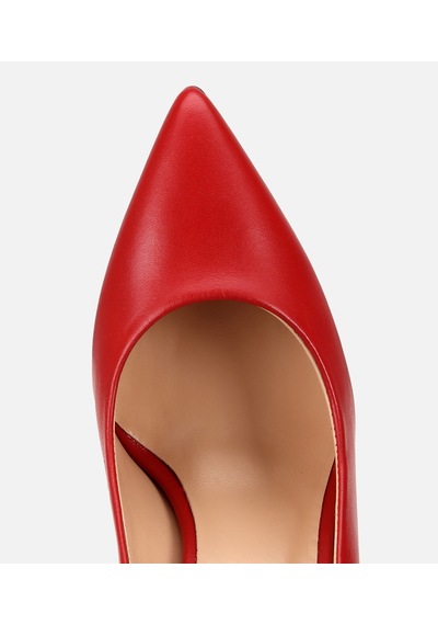 Hotiç Kadın Deri Kırmızı Yüksek Topuklu Stiletto 01ayh322810a750 01ayh322810a750
