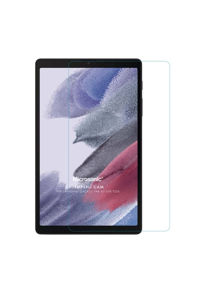 Microsonic Samsung Uyumlu Galaxy Tab A7 Lite T225 Tempered Glass Cam Ekran Koruyucu