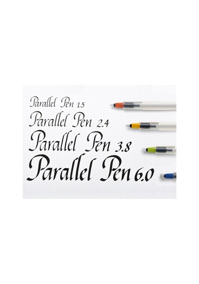 Pilot Parallel Pen Mürekkebi, Kaligrafi Pilot Mürekkebi, Koyu Siy Diğer
