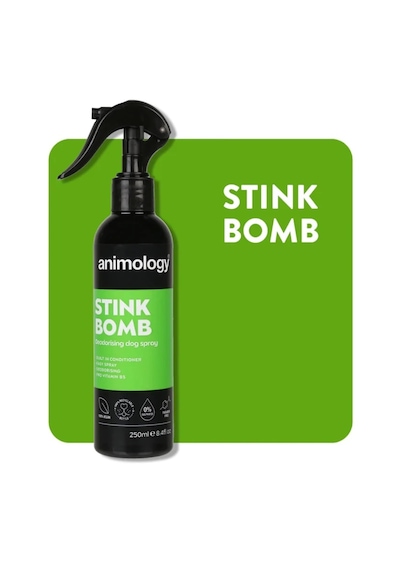Animology Stink Bomb Kötü Koku Giderici Yetişkin Köpek Bakım Ve Tarama Spreyi 250 Ml