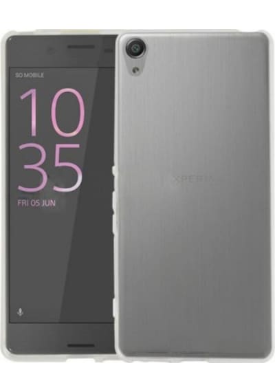 Nettech Sony Xperia C6 Uyumlu Şeffaf Seri Arka Koruma Kılıf