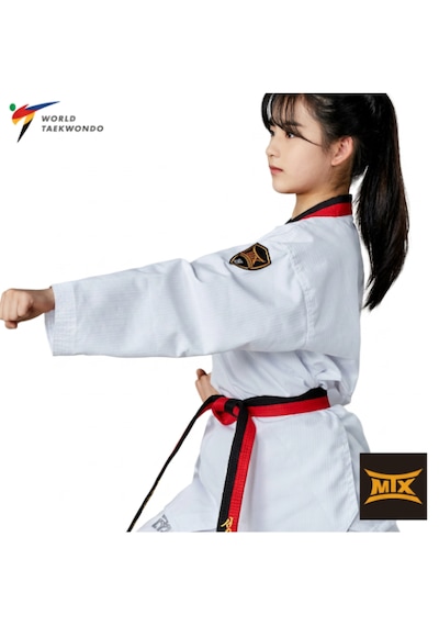 Mooto Mtx 2 Standard Poom Yaka Taekwondo Elbisesi Dobok Beyaz