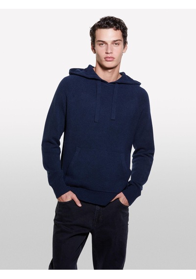 Sisley Pamuk Karışımlı Kanguru Cepli Kapüşonlu Sweatshirt Erkek Soluk Lacivert Sweatshirt - 324a1qpss200q Sisley Pamuk Karışımlı Kanguru Cepli Kapüşonlu Sweatshirt Erkek Soluk Lacivert Sweatshirt - 324a1qpss200q