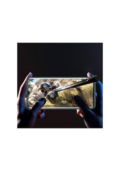 Xiaomi Redmi Note 8 Privacy 5d Gizlilik Filtreli Cam Ekran Koruyucu Siyah