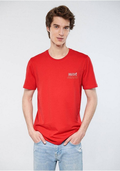 Mavi T Shirt Erkek M066841 33090 001