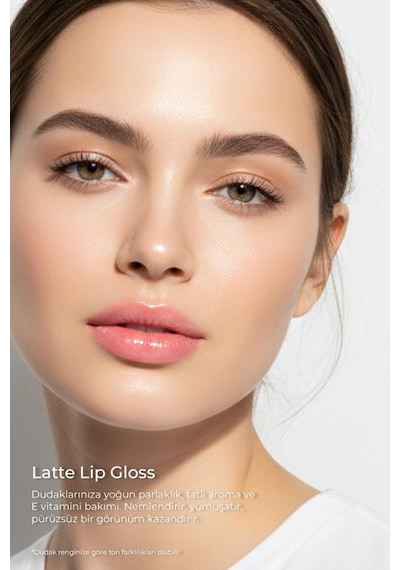 Wemara Latte Lip Gloss