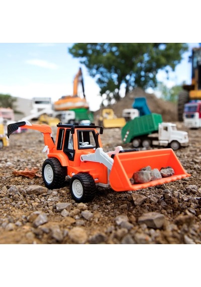 Driven Mini Kepçe Çok Renkli