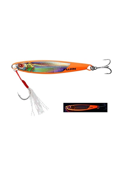 Fujin Jig-x Jigging Jig Yem Prism Orange