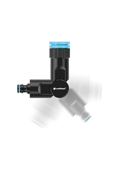 Cellfast Ergo Çok Amaçlı Açılı Konnektör Musluk Bağlantı Aparatı G1/2" - G3/4" - G1"