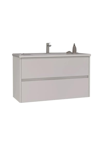 Orka Side 85 Cm Çekmeceli Beyaz Banyo Dolabı Alt Modül Lavabo Çok Renkli Orka Side 85 Cm Çekmeceli Beyaz Banyo Dolabı Alt Modül Lavabo Çok Renkli