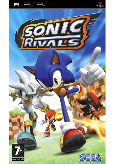 Sonic Rivals PSP UMD Oyun