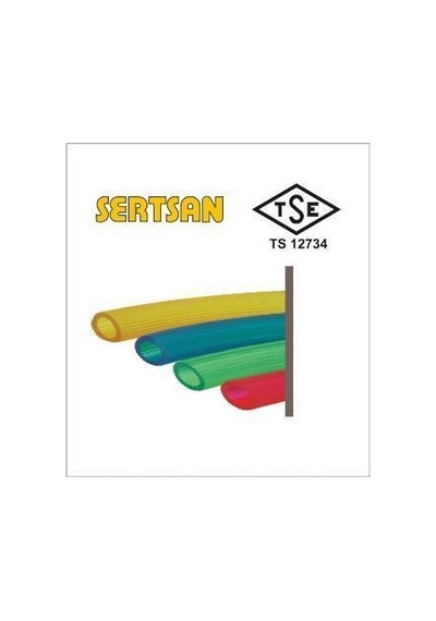 Sertsan 3/4 Ekolüks Bahçe Hortumu 1 Metre
