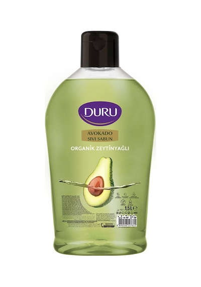 Duru Sıvı Sabun 1500 Ml X 3 Lü Karma Paket Hind.cevizi-okyanus-avokado