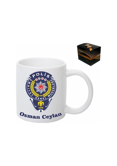 Polis Armalı Kupa Bardak