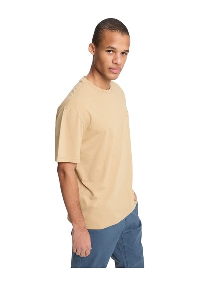 Quıksılver Quiksilver Salt Water Pock Erkek Bej Tişört 2035