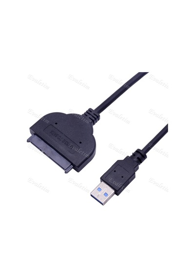 Usb 3.0 2.5 Inç Sata 4591A Hdd Hard Disk Kablosu Kutusu Veri