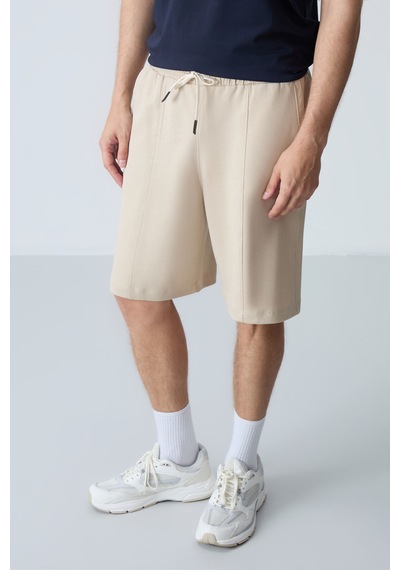 Air Jones Tommy Life Bej Pamuklu Kalın Yumuşak Dokulu Standart Fit Basic Erkek Şort - 81277 Bej Air Jones Tommy Life Bej Pamuklu Kalın Yumuşak Dokulu Standart Fit Basic Erkek Şort - 81277 Bej