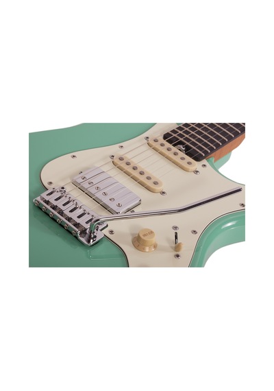 Schecter Nick Johnston Traditional Elektro Gitar Atomic Green