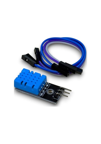 Elektromall - Dht11 Sıcaklık Ve Nem Sensör Modülü - Kablolu