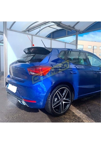 Seat İbiza Piano Black Spoiler Abs Plastik 2017-2019