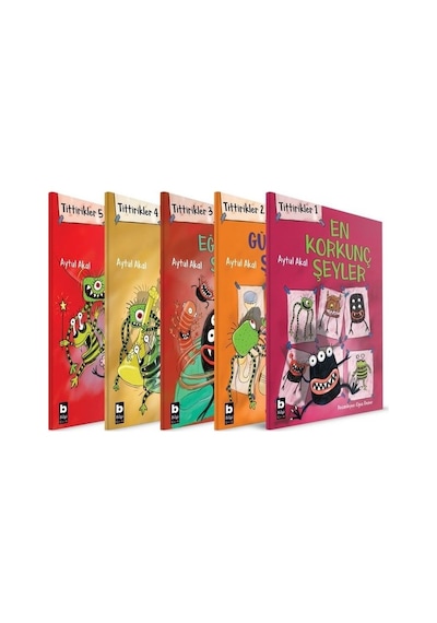 Tittirikler Dizisi Seti - 5 Kitap Takım - Aytül Akal - Bilgi Yayınevi