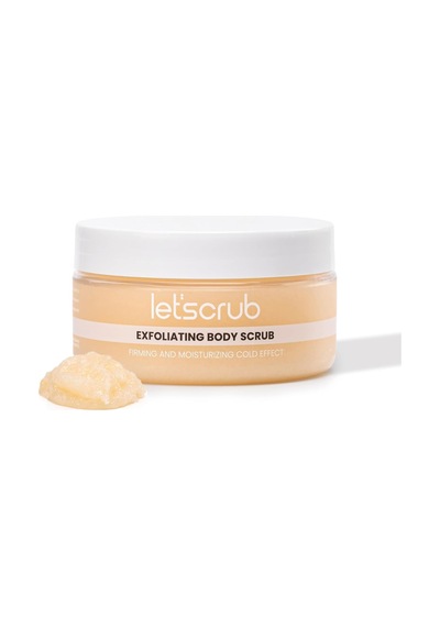 Cold Effect Body Scrub, Mentollü Ve Kafur