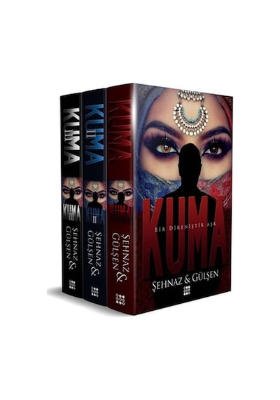 Kuma Serisi Seti - 3 Kitap Takım - Şehnaz Gülşen - Dokuz Yayınları