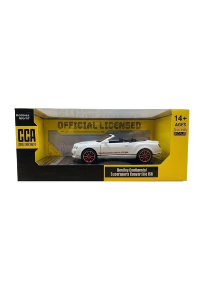 1/32 Bentley Continental Supersports Convertible Isr Model Araba