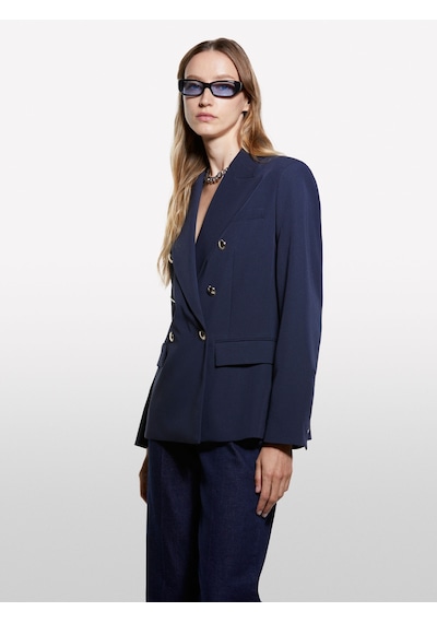 Viskoz Karışımlı Düğme Detaylı Blazer Ceket Kadın Lacivert Ceket - 325a2kvxlw037 Lacivert Viskoz Karışımlı Düğme Detaylı Blazer Ceket Kadın Lacivert Ceket - 325a2kvxlw037 Lacivert