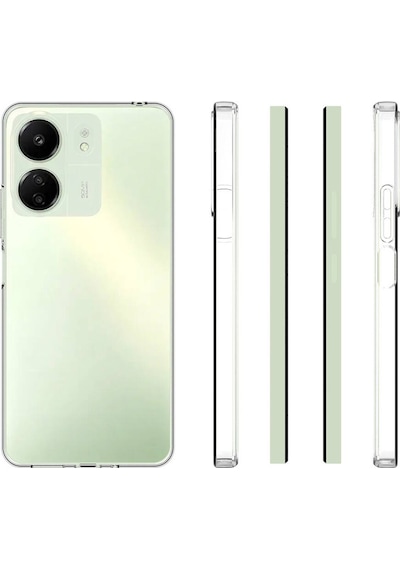 Xiaomi Redmi 13c Uyumlu Zore Süper Silikon Kılıf