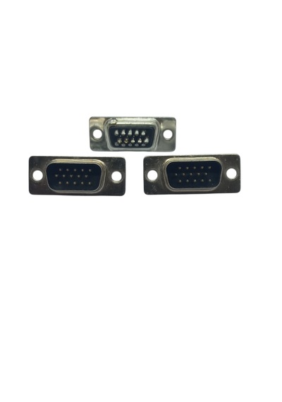 15 Pin 3 Sıra Dsub Erkek Lehim Tipi 5 Adet