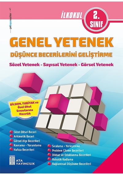 2. Sınıf Bilsem Genel Yetenek Düşünce Becerilerini Geliştirme