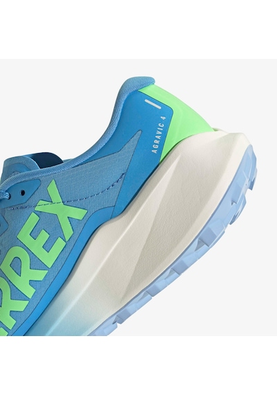 Adidas Terrex Agravic 4 Kadın Mavi Koşu Ayakkabısı Kj1292