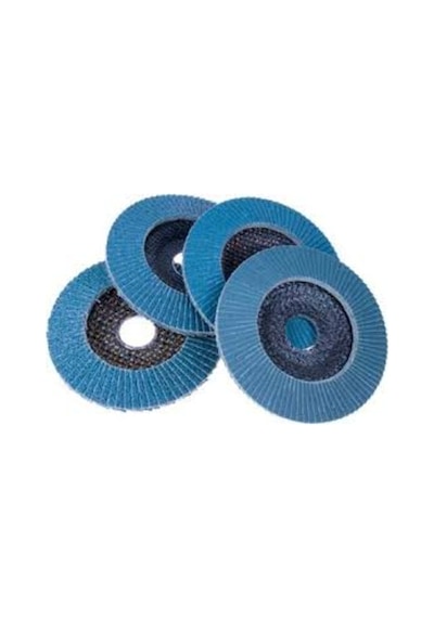 Gfb Flap Disk Zımpara Zirkonyum (Alaşımlı Çelik Zımparası) 115Mm