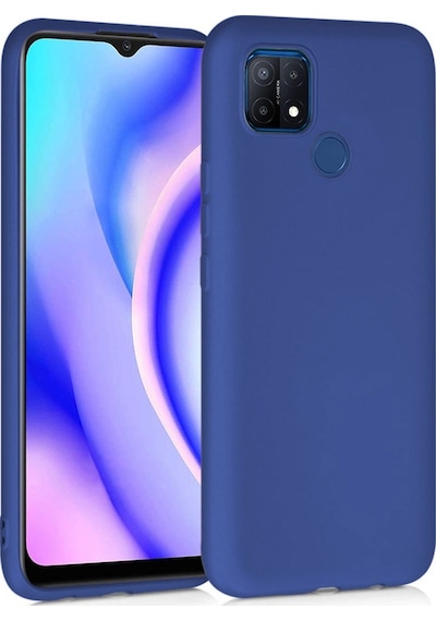 Oppo A15 Kılıf Ince Esnek Soft Premium Silikon Kapak
