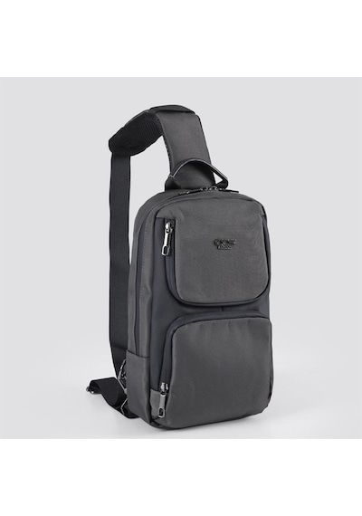 Ççs 51489 Omuz Askılı Bodybag Çapraz Çanta Gri