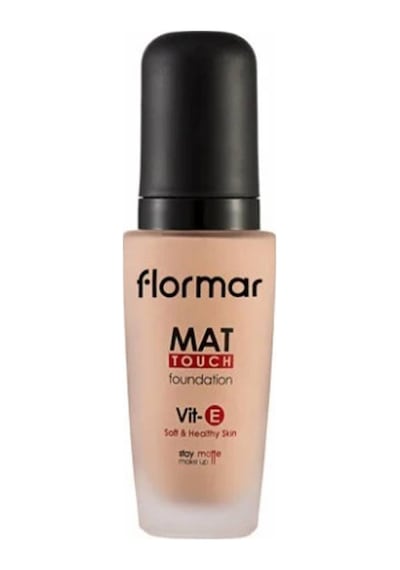 Flormar Fondöten Mat Touch Fondöten M314 Light Beige 30 ML