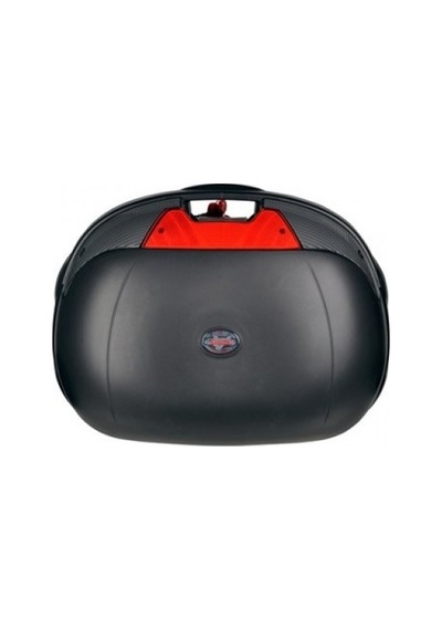 Arwic 46 Lt Motosiklet Çantası Siyah Topcase