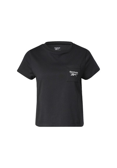 Reebok Rı Tee Siyah Kadın Kısa Kol T Shirt Siyah