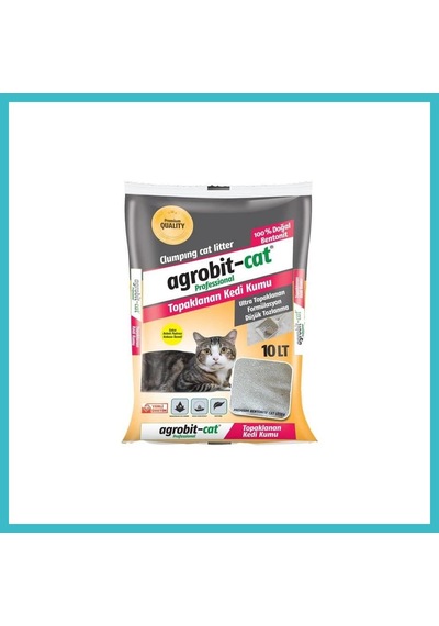 Bezos Bentonit Kedi Kumu 10 Kg 1 Adet Dfnbez