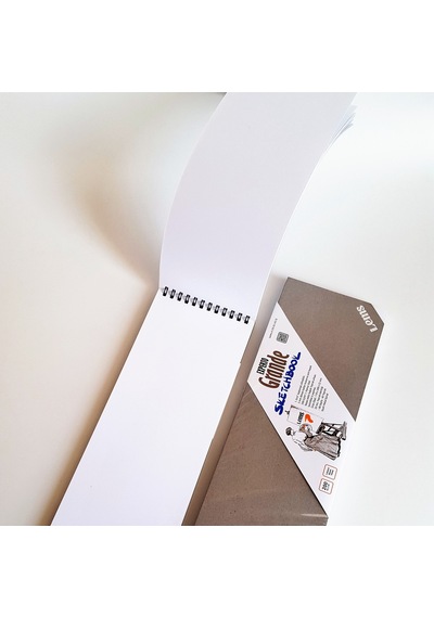 Lems Experto Grande 200 G/m² 80 Sy Sert Kapak Eskiz Defteri Kiz