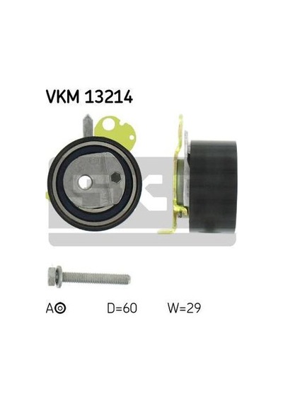 SKF VKM13214 Gergi Rulmanı